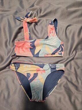 Roxy 2 Pc toddler Swim Suit